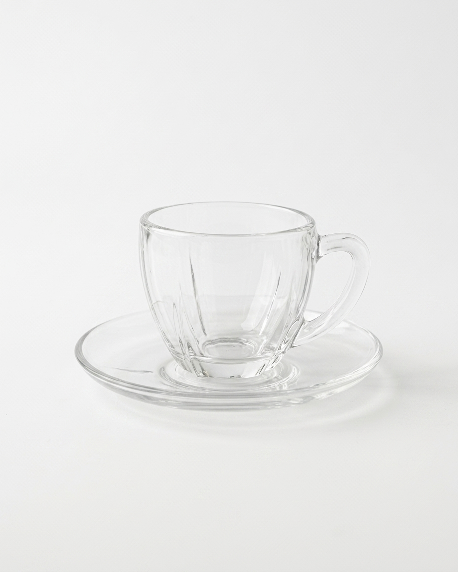 PureGlass Tea & Espresso Set (6 sets)