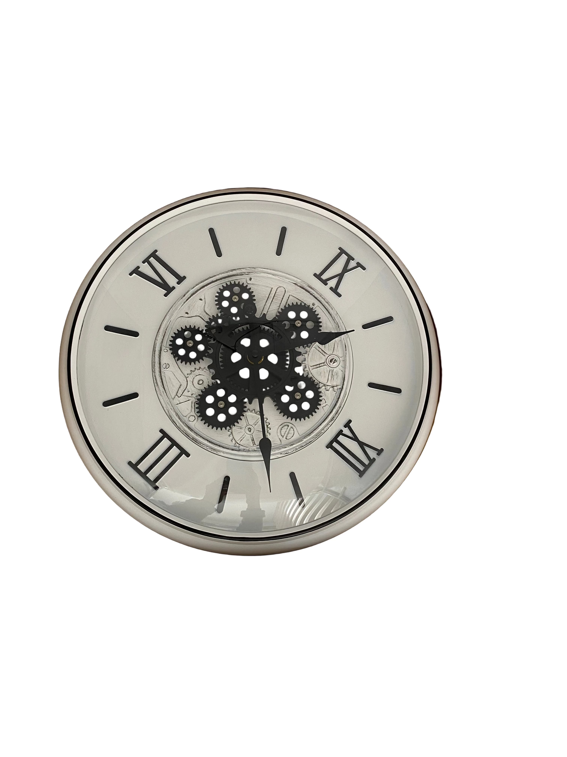 Wall Clock With Roman Numbers