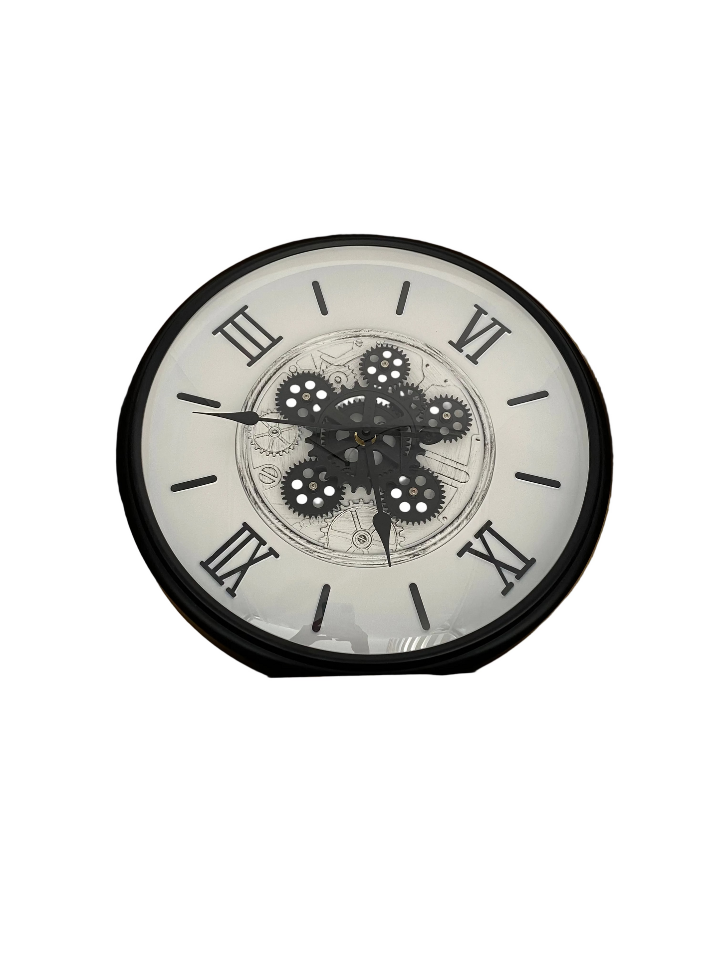Wall Clock With Roman Numbers