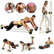 Revoflex Xtreme Abs Abdominal Exercise Wheel Body Strength Training Roller