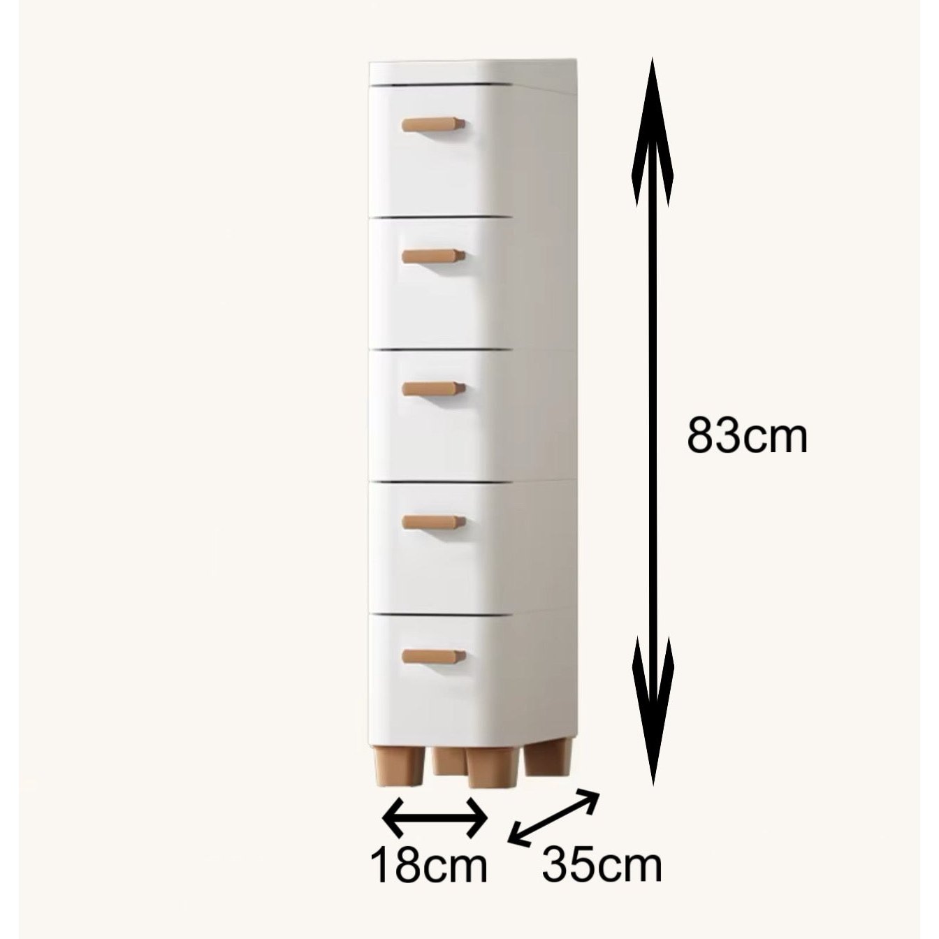 5 Layer Storage Cabinet