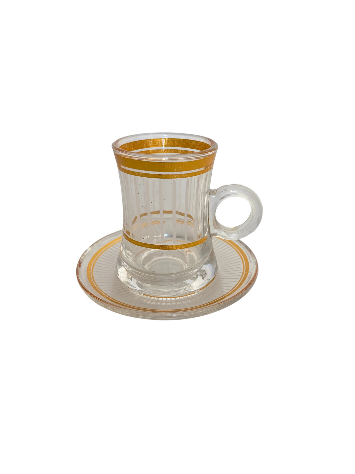 12 Pcs Tea Cups Set With Saucers Set