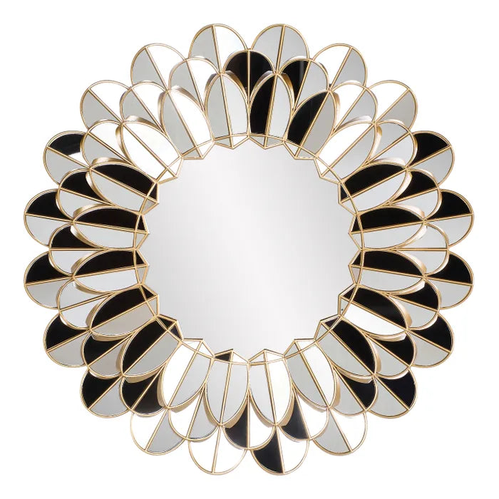 Decorative Gold Mirror