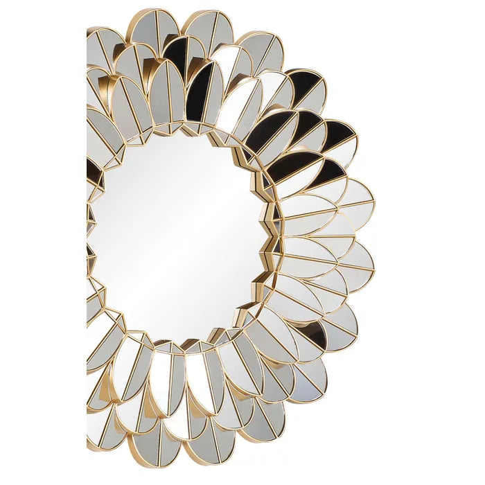Decorative Gold Mirror