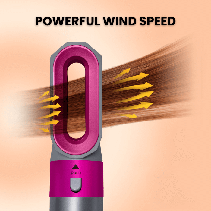 Hair Dryer Styler | 5-in-1 Airwrap - Medaid International