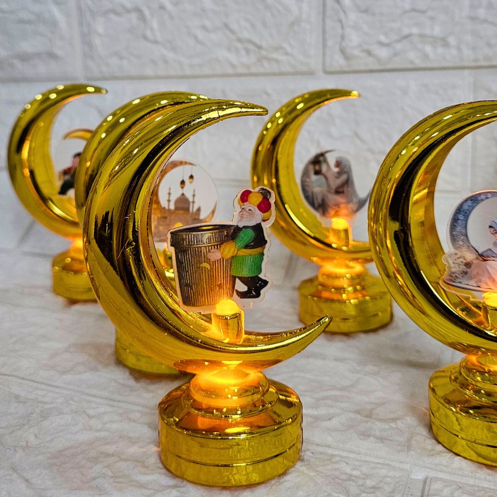 Ramadan Light Table Decoration