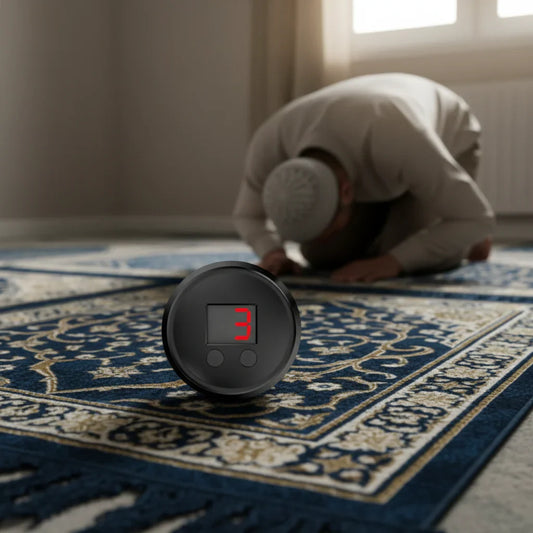 ALMOSTAQIM Smart Rakaat Counter