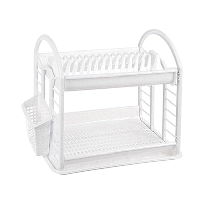 Dunya, White Dish Drainer
