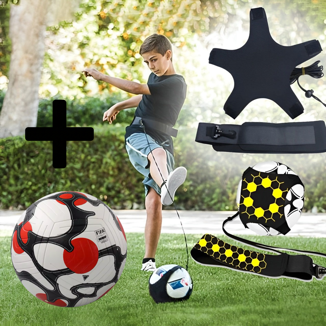 Football Passer Belt