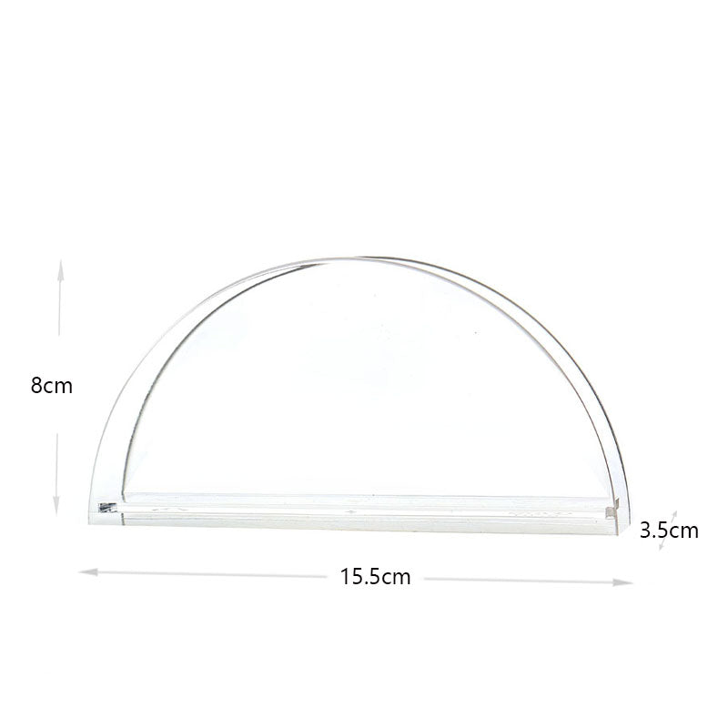 15 CM Acrylic Napkin Holder
