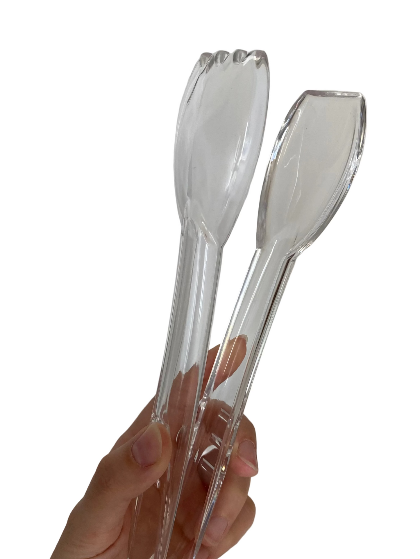 Plexi Salad Serving Tong