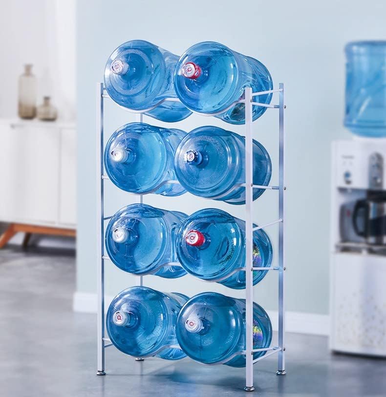 8 Gallon /4 Double Layers Water Jug Metal Holder