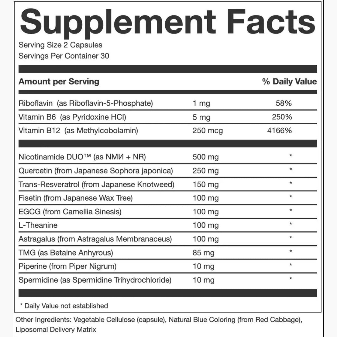 NAD+ LIPOSOMAL ANTI AGING SUPPLEMENT COMPLEX AEON WITH NICOTINAMIDE DUO™ - Chronotage - Medaid International
