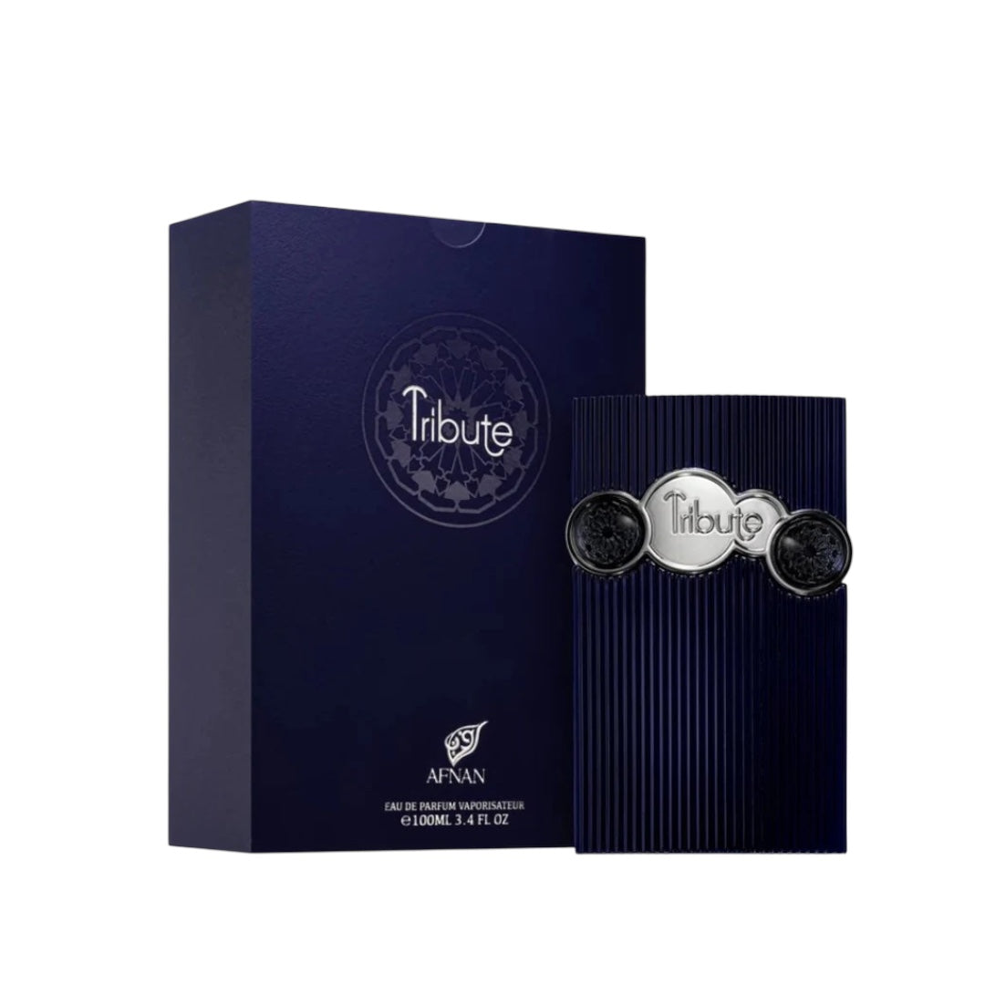 Afnan Tribute Blue Man New Vapo 100ml Edp - Medaid International