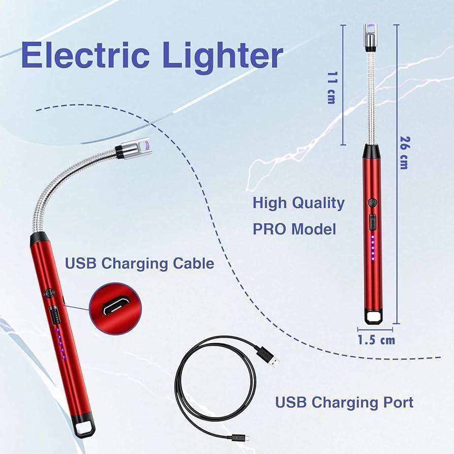 Rechargeable Electric Arc Lighter