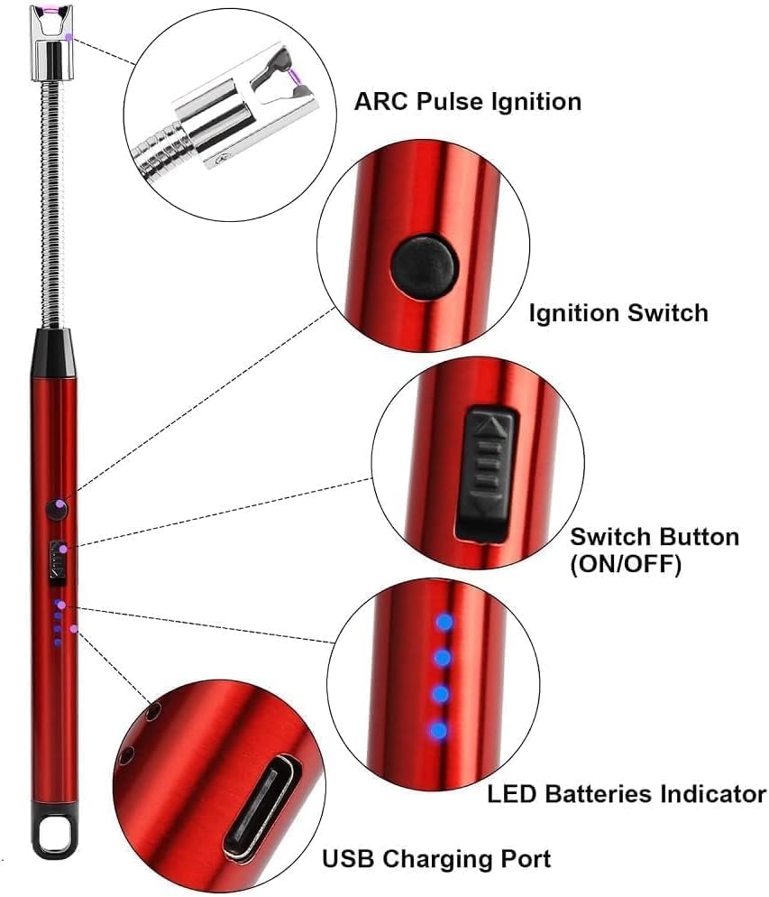 Rechargeable Electric Arc Lighter