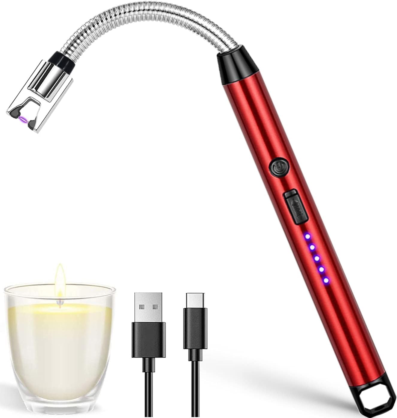 Rechargeable Electric Arc Lighter