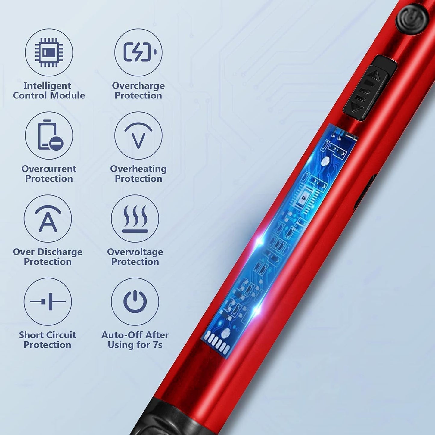 Rechargeable Electric Arc Lighter