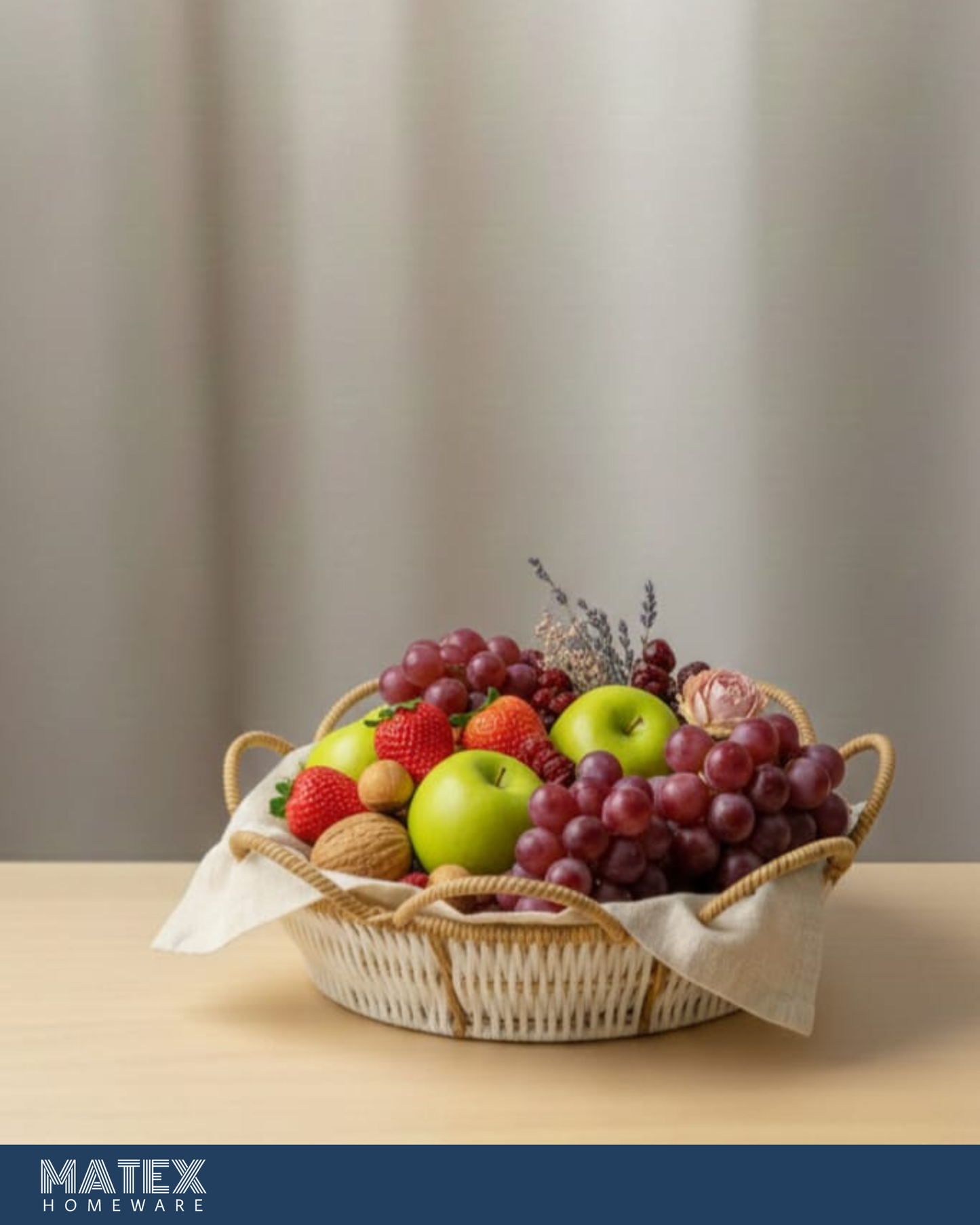 Woven Decor Table Basket