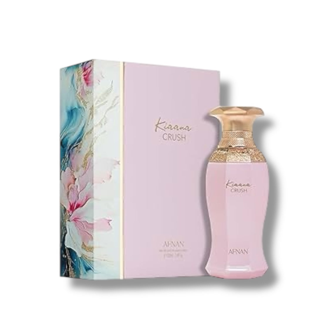 Afnan Kiaana Cruch Woman Vapo 100ml Edp - Medaid International