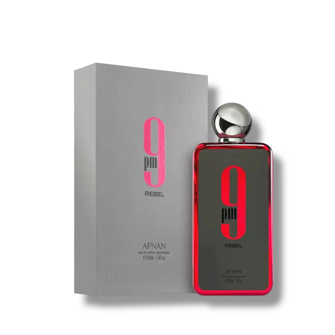 Afnan 9pm Rebel Man Vapo 100ml - Medaid International