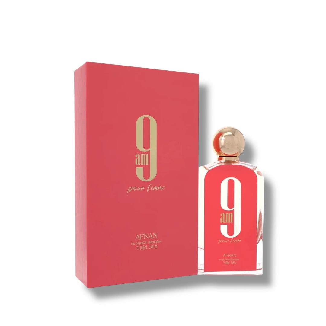 Afnan 9am Pink Woman Vapo 100ml Edp - Medaid International