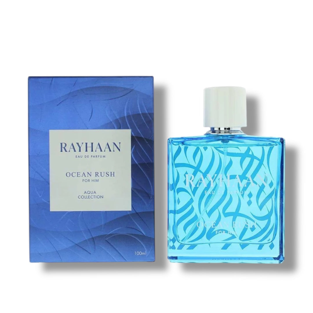 Rayhaan Ocean Rush Perfume - Medaid International