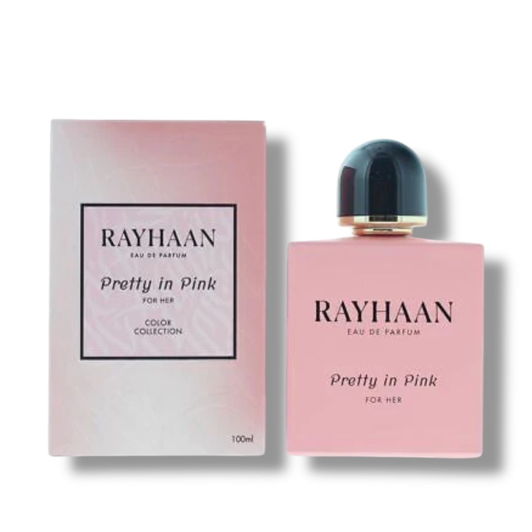 Rayhaan Pretty In Pink Perfume - Medaid International