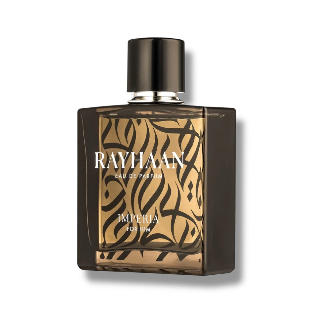 Rayhaan Imperia Premium Men's EDP - 100ml Fragrance - Medaid International