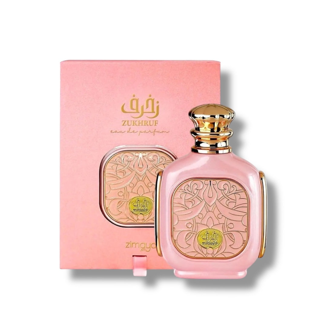 Zimaya ZUKHRUF WOMAN Vapo 100ml EDP - Medaid International
