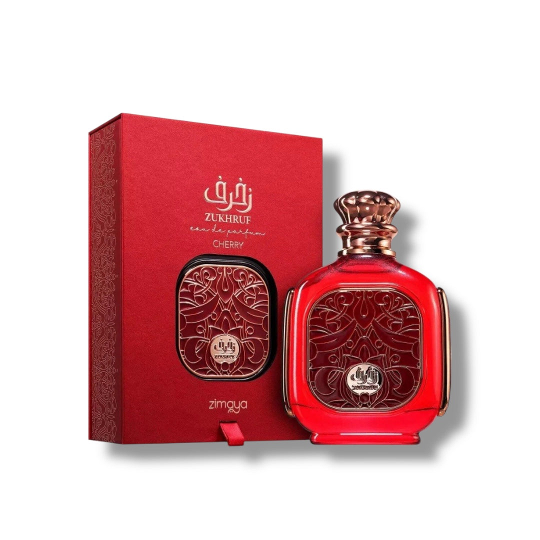 Zimaya ZUKHRUF CHERRY Vapo 100ml EDP - Medaid International