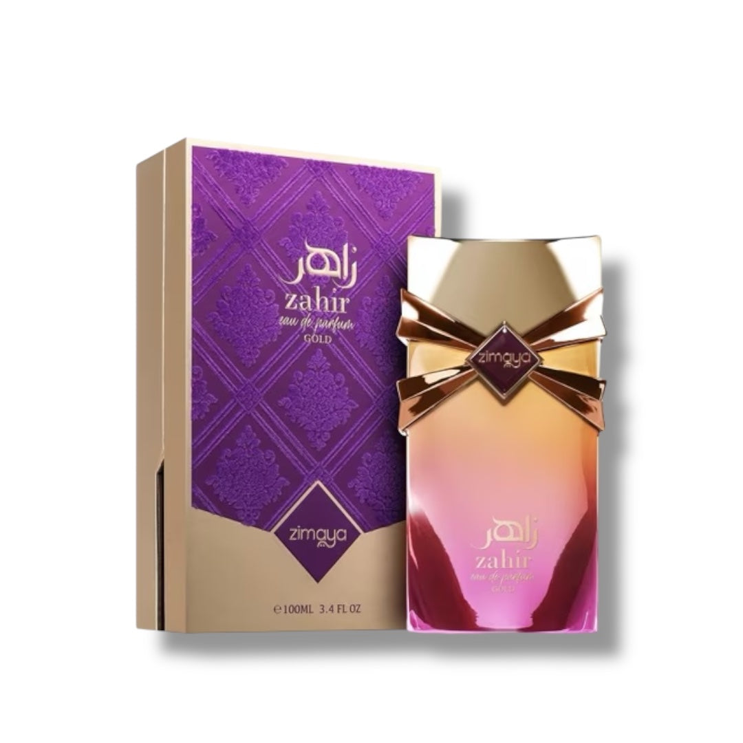 Zimaya ZAHIR GOLD 100ml EDP - Medaid International
