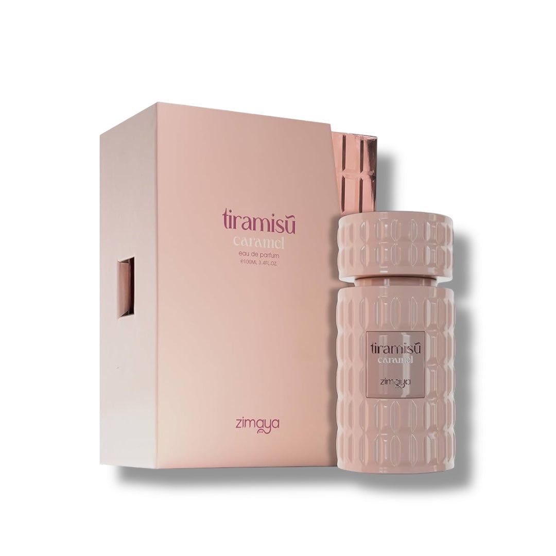 Zimaya TIRAMISU CARAMEL WOMAN 100ML EDP - Medaid International