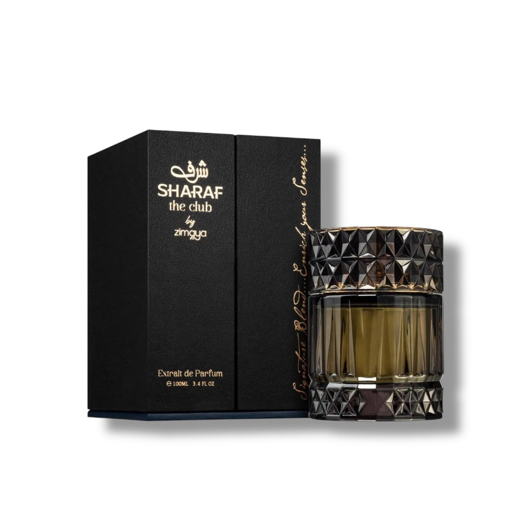 Zimaya SHARAF THE CLUB 100ML EDP - Medaid International
