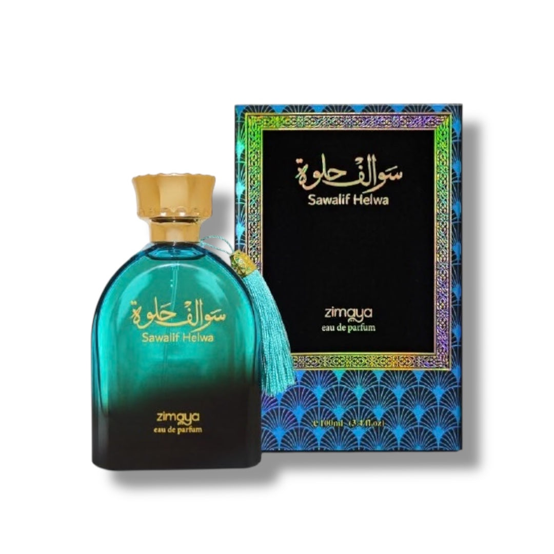 Zimaya SAWALIF HELWA 100ML EDP - Medaid International