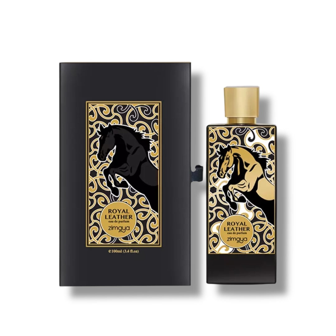Zimaya ROYAL LEATHER 100ML EDP - Medaid International