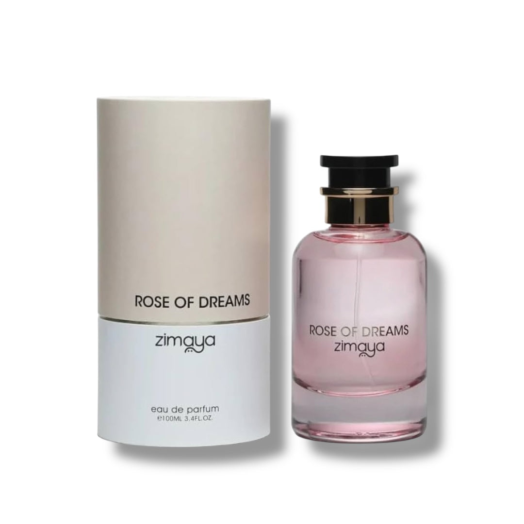 Zimaya ROSE OF DREAMS Vapo 100ML EDP - Medaid International