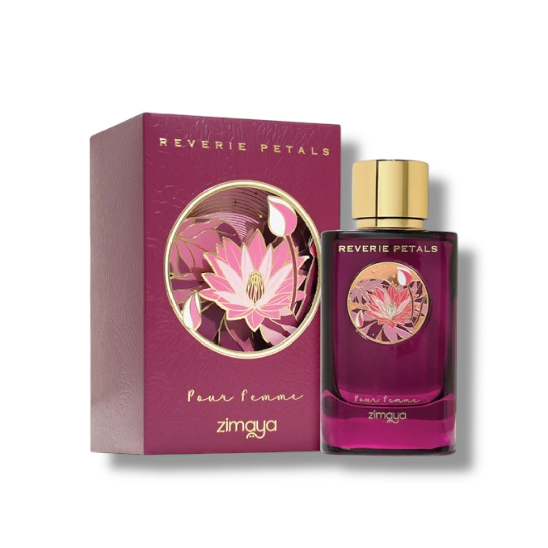 Zimaya REVERIE PETALS WOMAN VAPO 100ML EDP - Medaid International