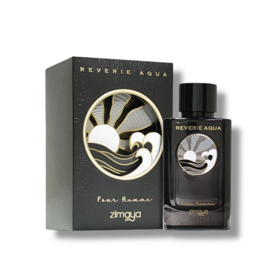 Zimaya REVERIE AQUA MAN VAPO 100ML EDP - Medaid International