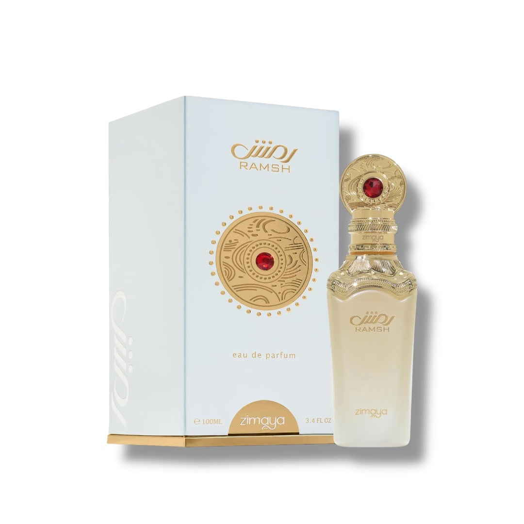 Zimaya RAMSH WHITE Vapo 100ML - Medaid International