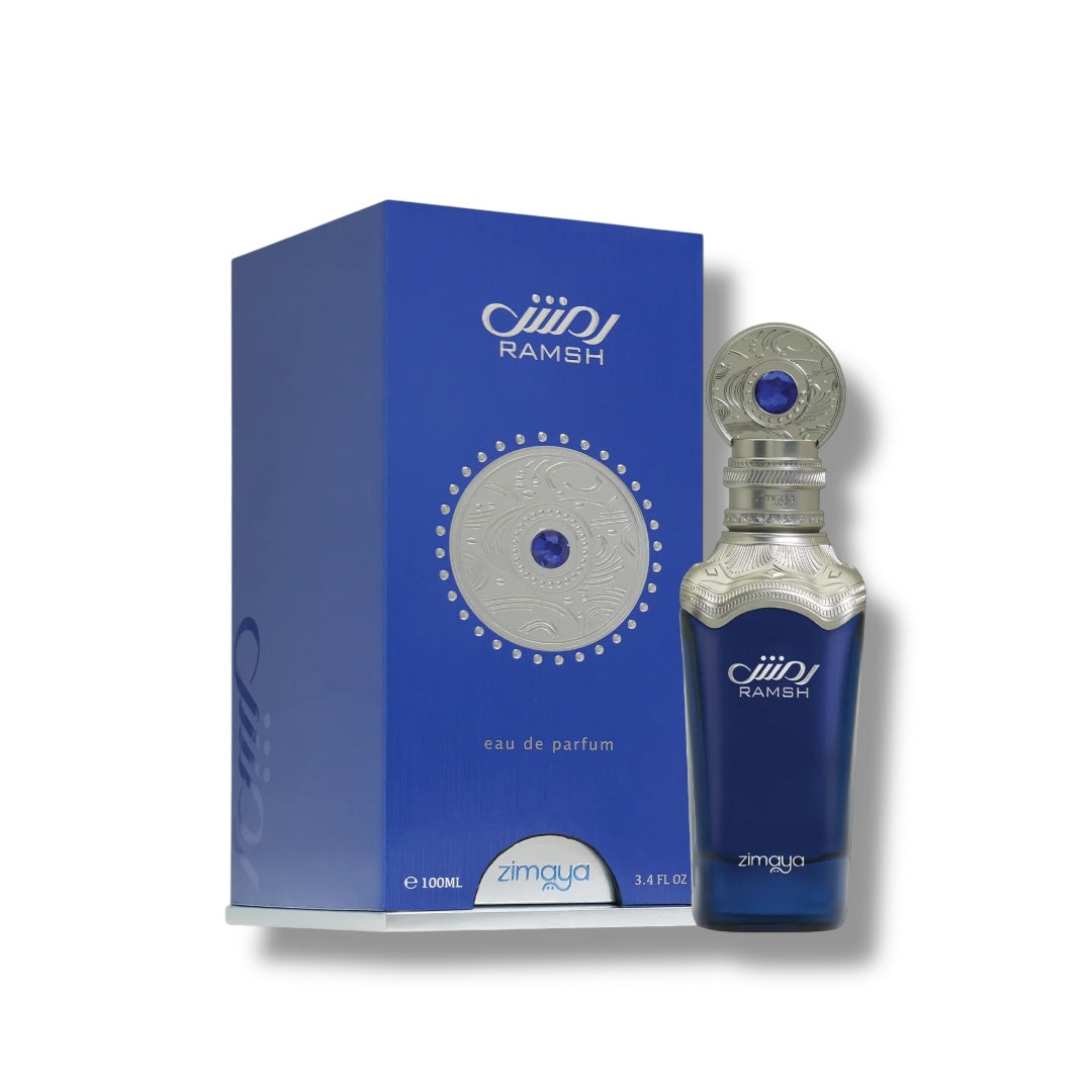 Zimaya RAMSH BLUE Vapo 100ML - Medaid International