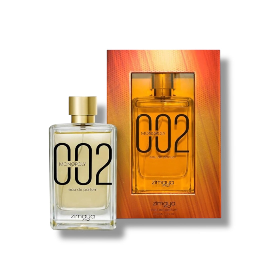 Zimaya MONOPOLY 002 100ML EDP - Medaid International
