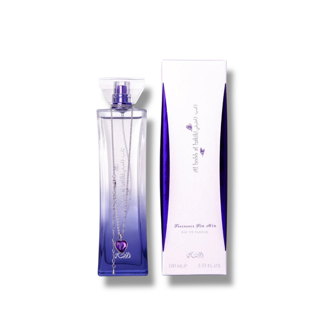 Rasasi AL HOBB AL HAKIKI FOR WOMEN EDP - 100 ML - Medaid International