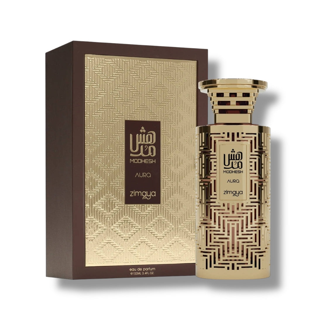 Zimaya MODHESH AURA MAN VAPO 100ML EDP - Medaid International