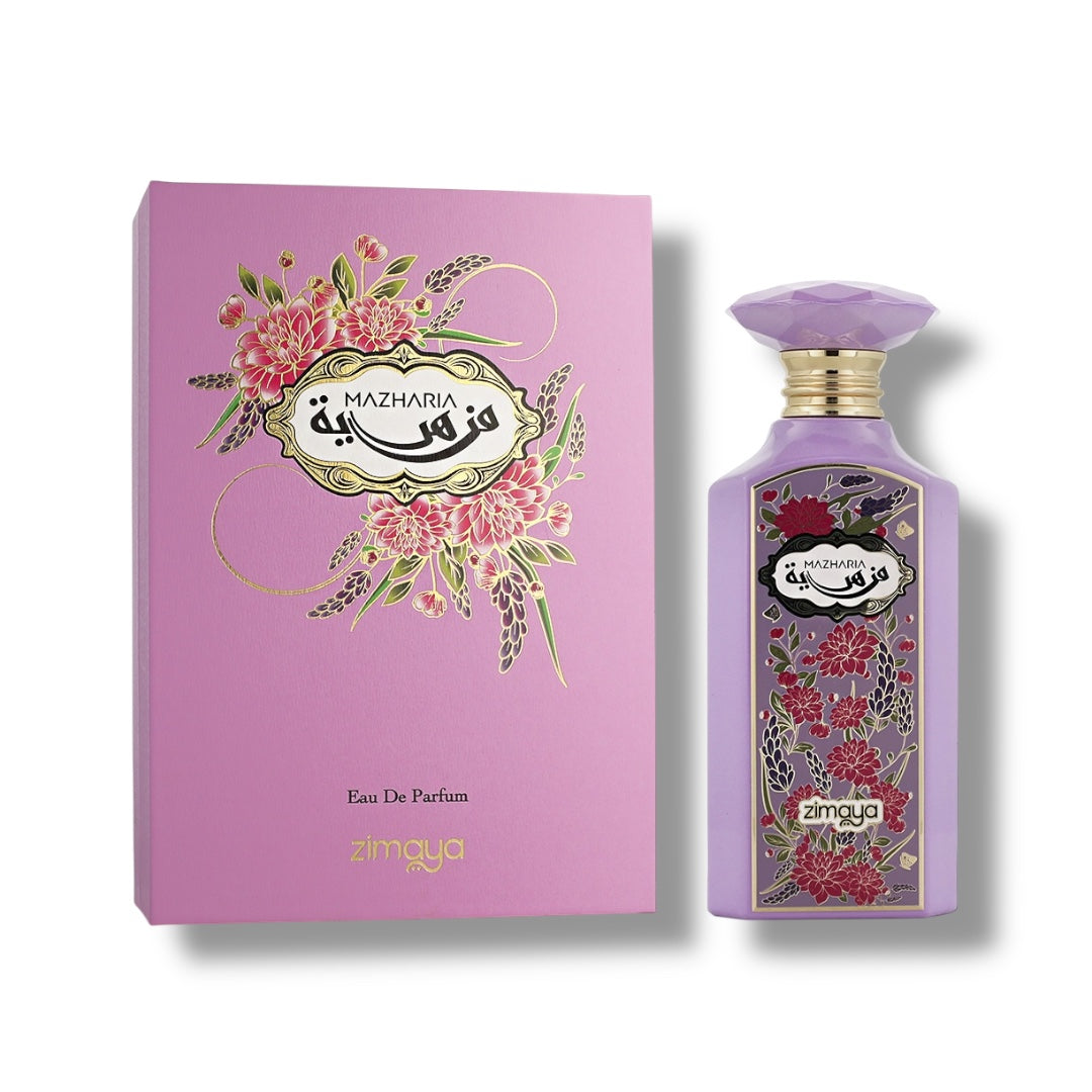 Zimaya MAZHARIA VAPO 100ML EDP - Medaid International