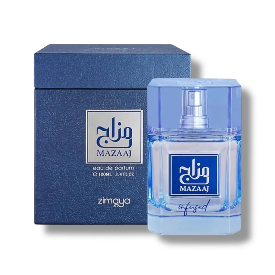 Zimaya MAZAAJ BLUE UNISEX 100ML EDP - Medaid International
