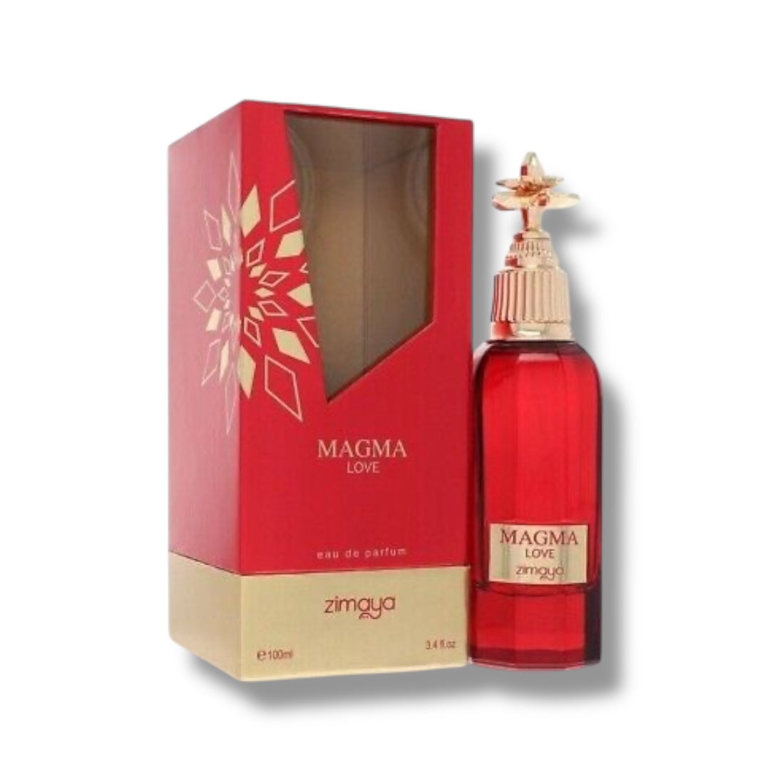 Zimaya MAGMA LOVE 100ML EDP - Medaid International