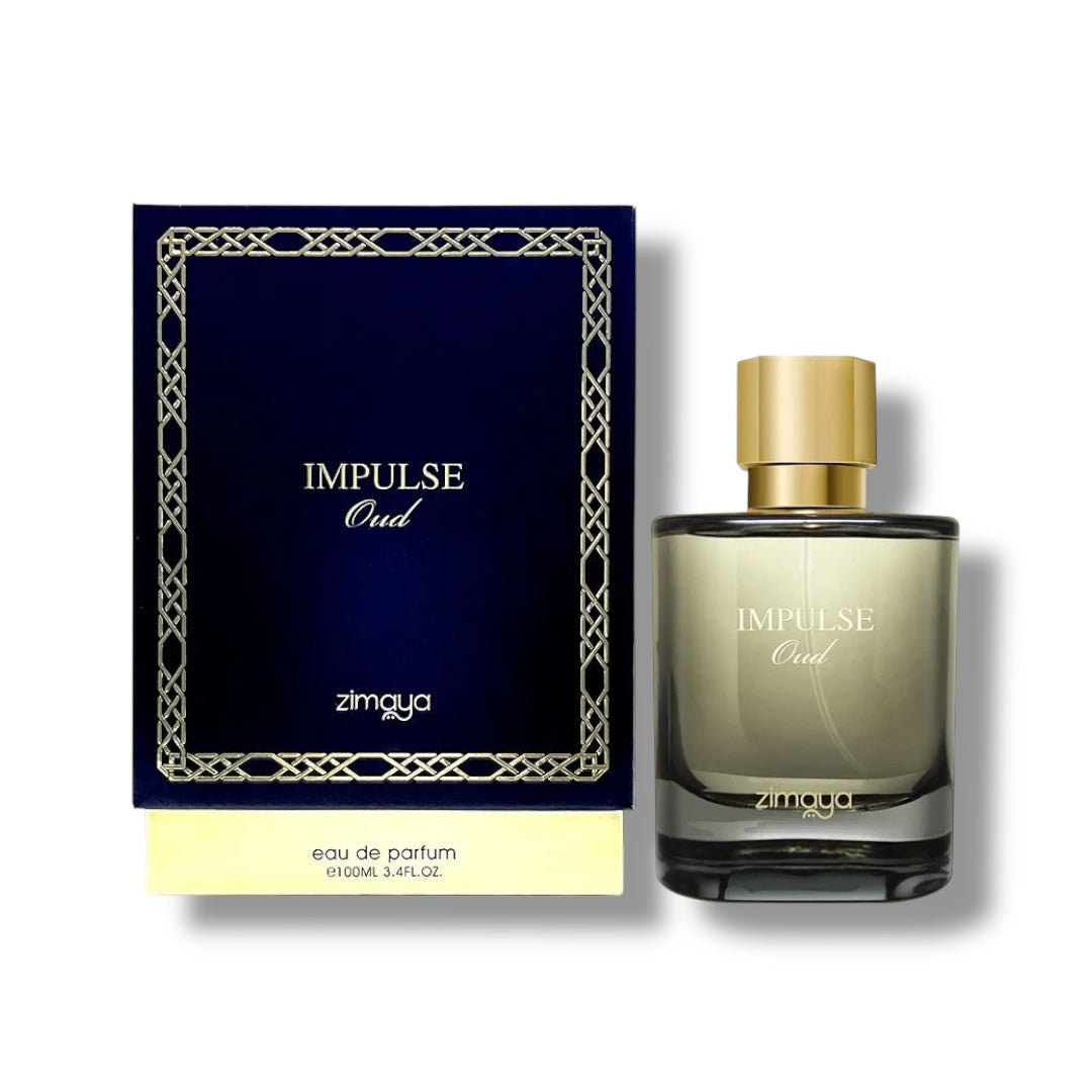 Zimaya IMPULSE OUD 100ML EDP - Medaid International
