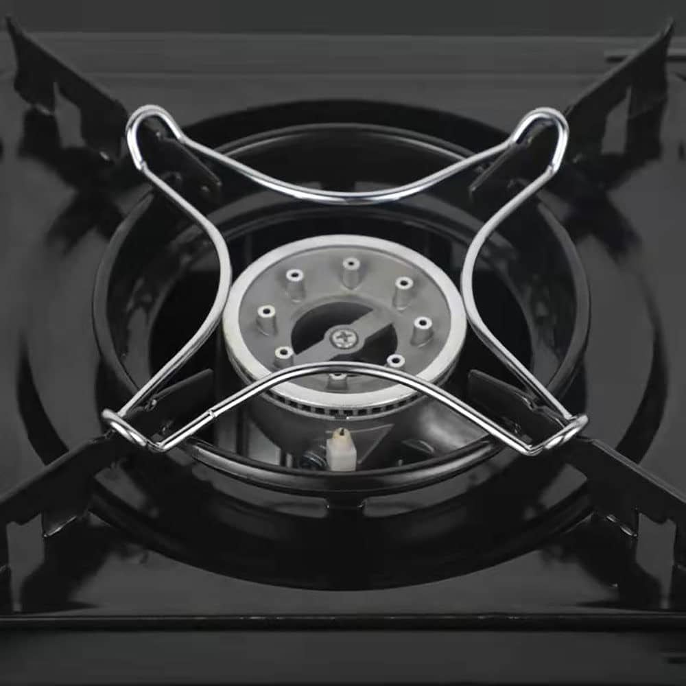 Phoenix, Gas Stove Attachment /Stainless Steel Wok Ring Pot Holder /Set 2 Pcs