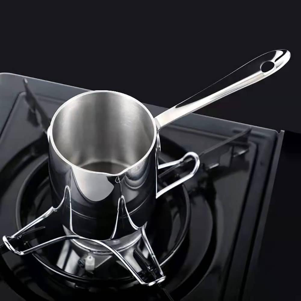 Phoenix, Gas Stove Attachment /Stainless Steel Wok Ring Pot Holder /Set 2 Pcs